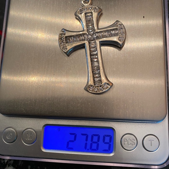 Diamond Cross silver - Picture 6 of 6